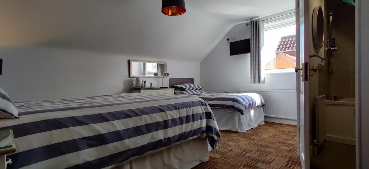 Aaron Lodge Guest House Leicester Eksteriør bilde