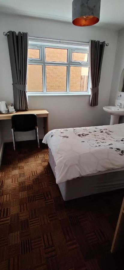 Aaron Lodge Guest House Leicester Eksteriør bilde