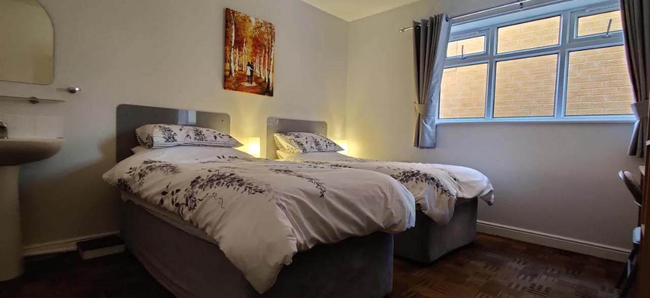 Aaron Lodge Guest House Leicester Eksteriør bilde