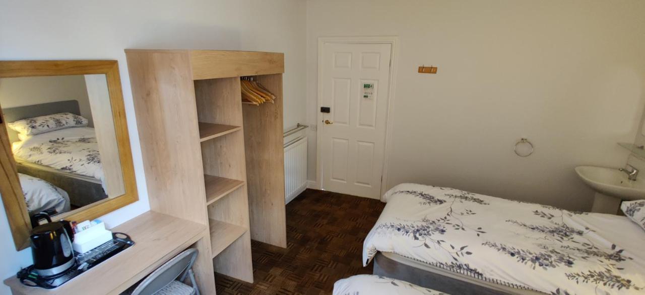 Aaron Lodge Guest House Leicester Eksteriør bilde