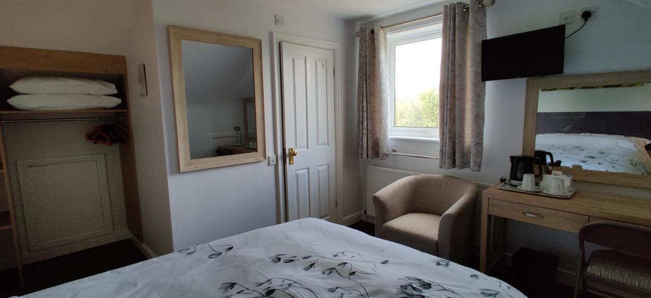 Aaron Lodge Guest House Leicester Eksteriør bilde