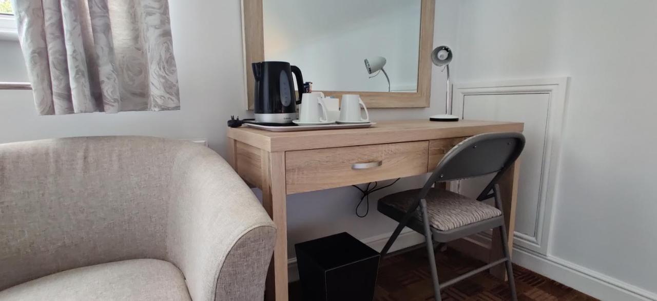 Aaron Lodge Guest House Leicester Eksteriør bilde