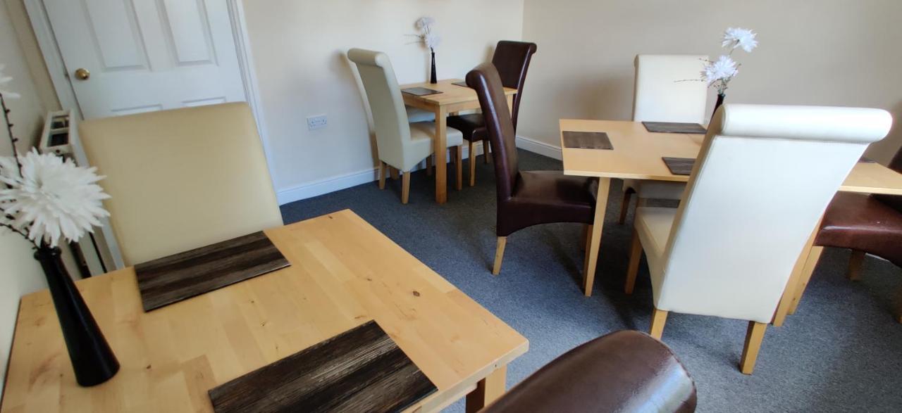 Aaron Lodge Guest House Leicester Eksteriør bilde