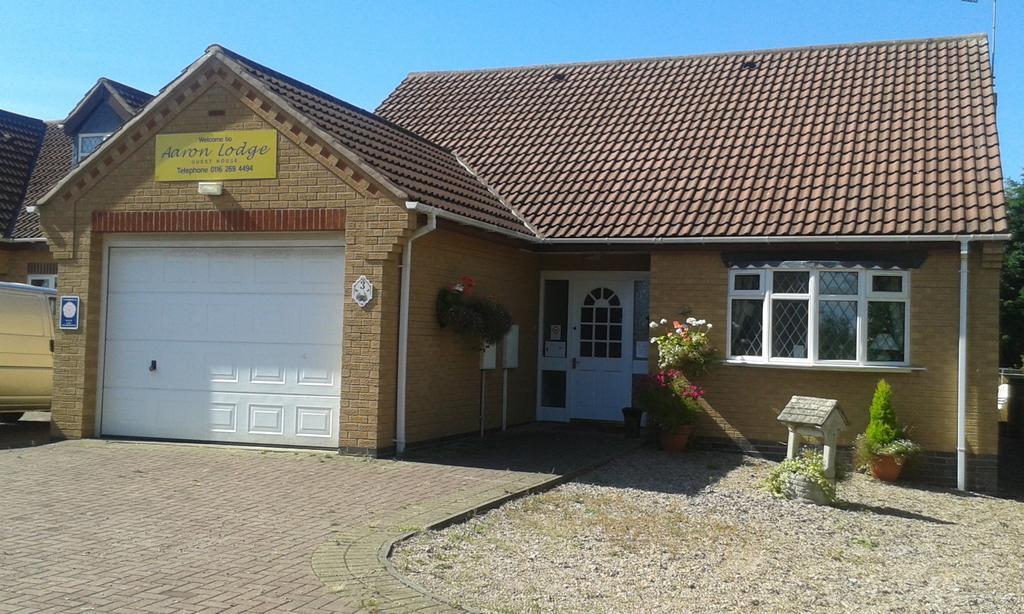 Aaron Lodge Guest House Leicester Eksteriør bilde