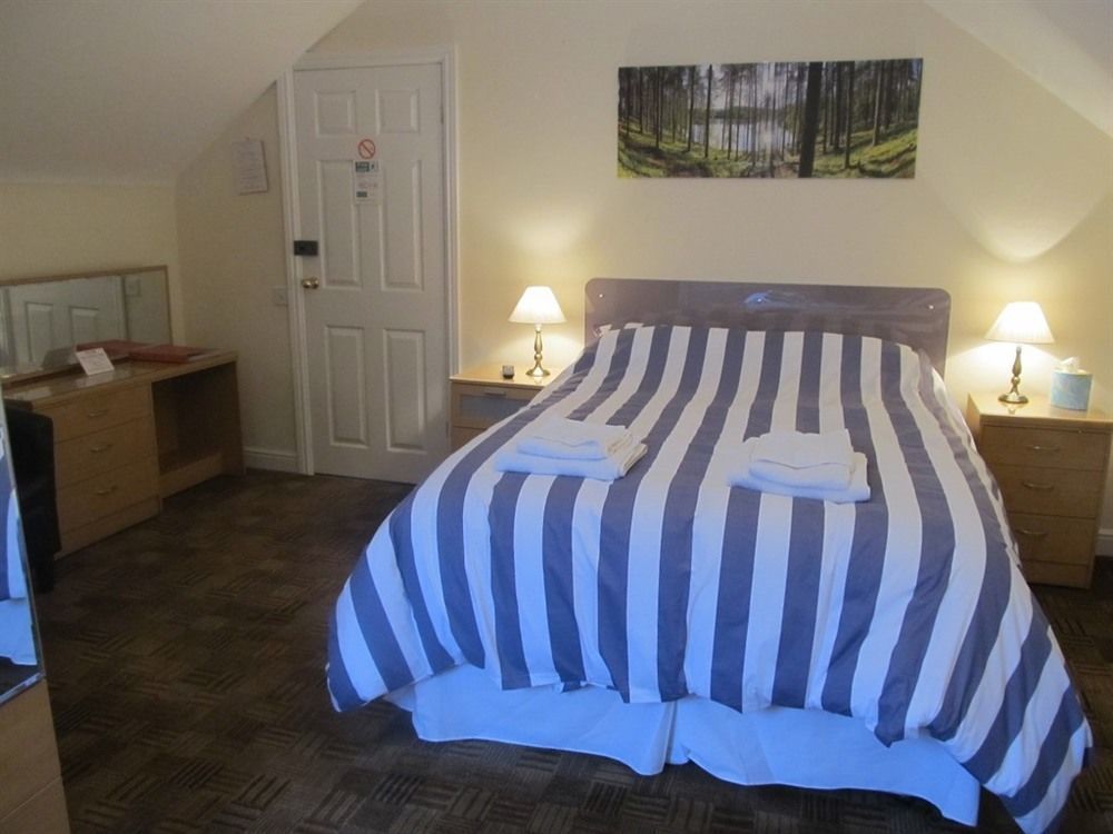Aaron Lodge Guest House Leicester Eksteriør bilde