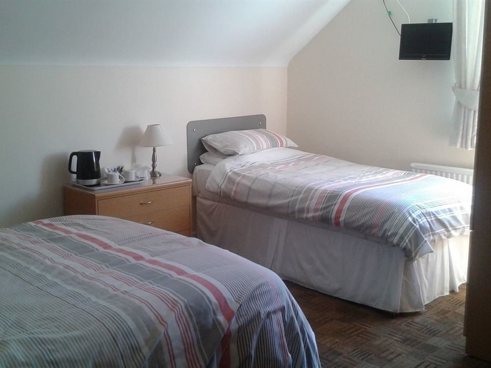 Aaron Lodge Guest House Leicester Eksteriør bilde