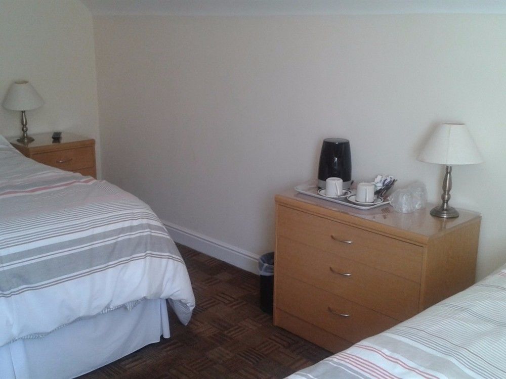 Aaron Lodge Guest House Leicester Eksteriør bilde