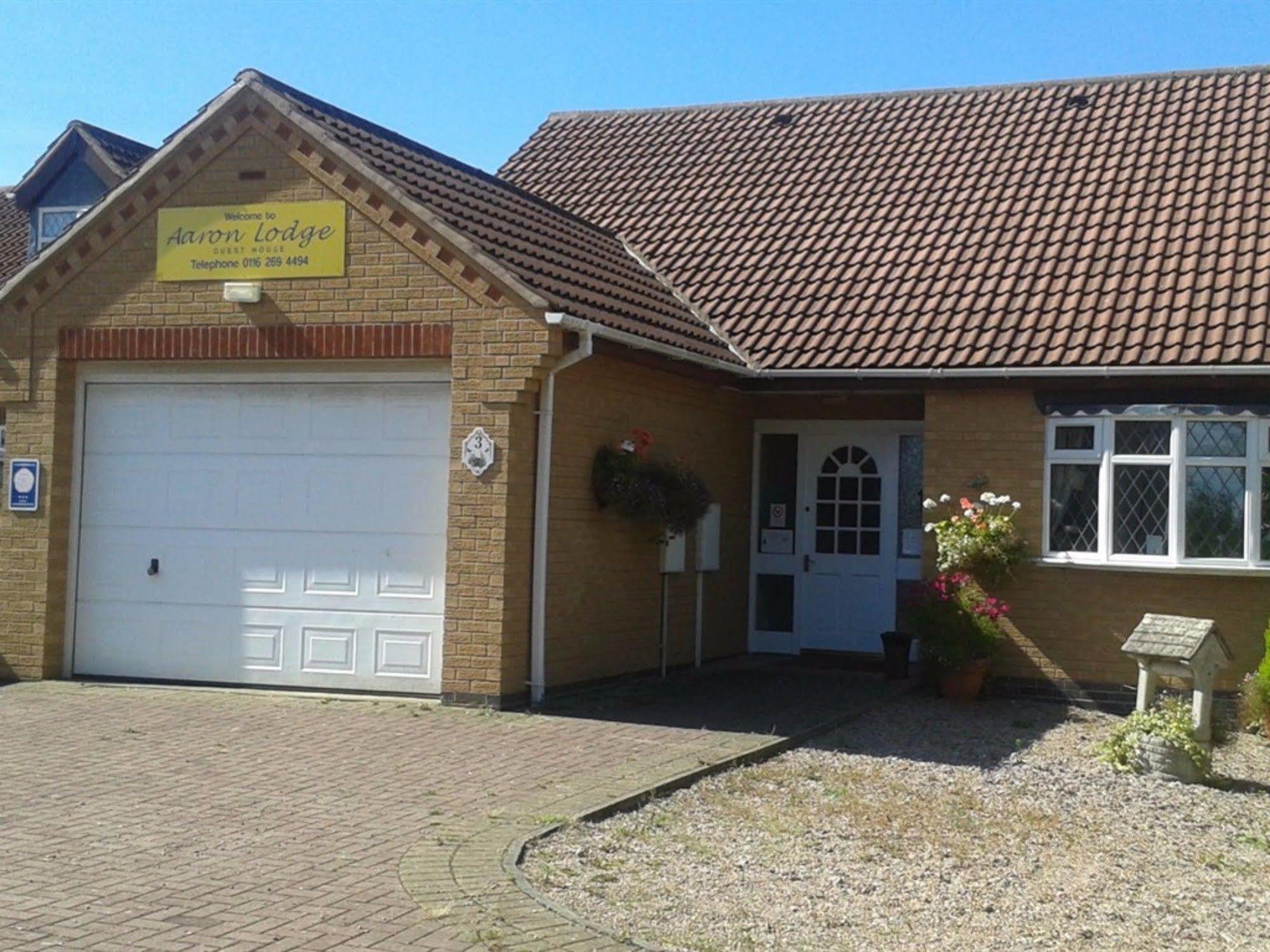 Aaron Lodge Guest House Leicester Eksteriør bilde