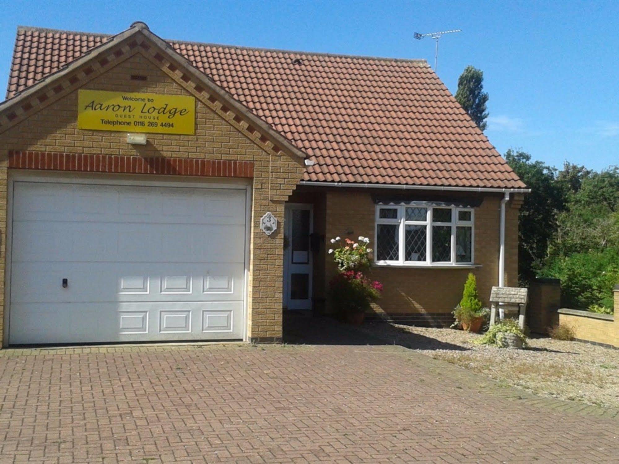 Aaron Lodge Guest House Leicester Eksteriør bilde