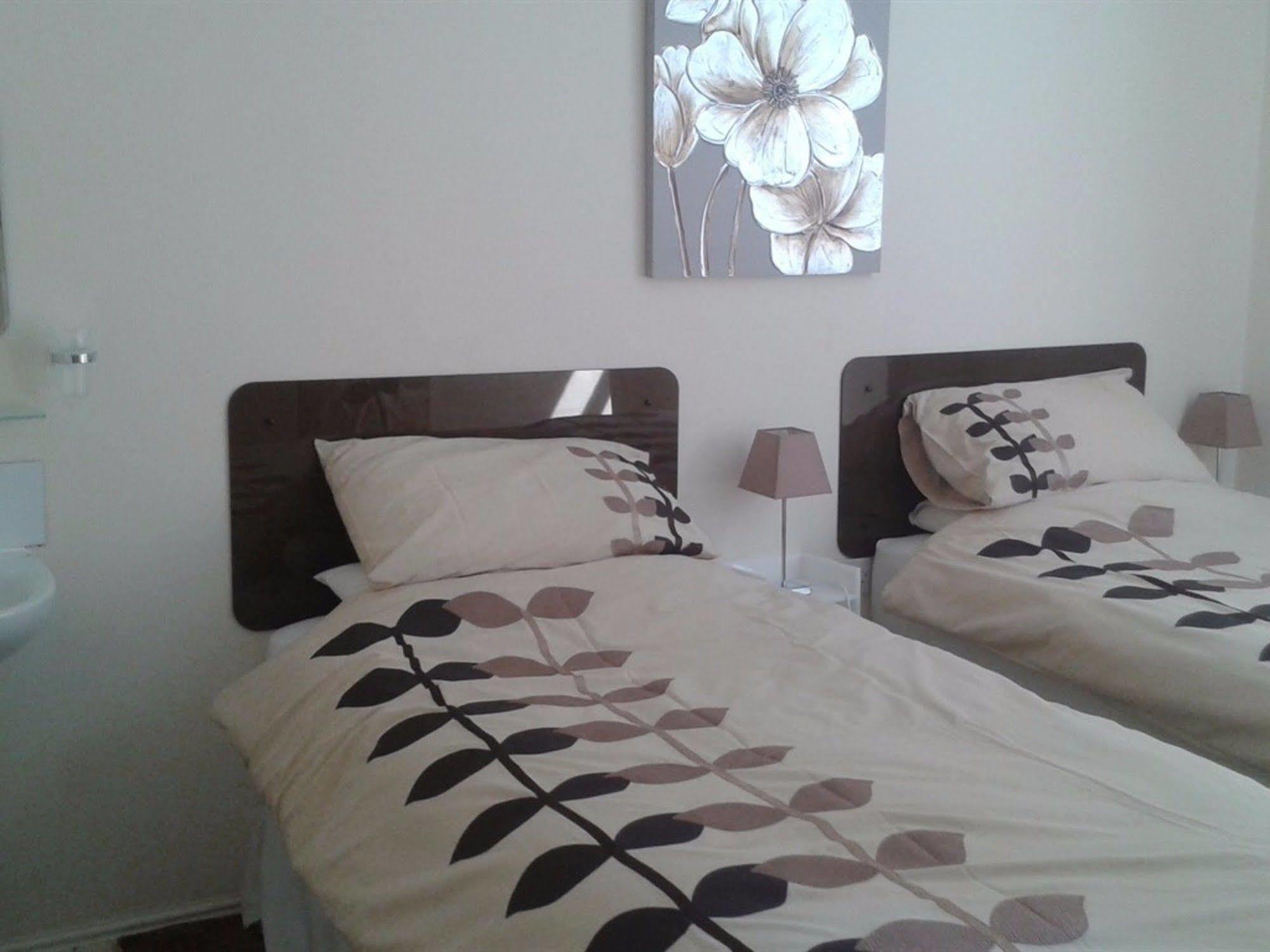 Aaron Lodge Guest House Leicester Eksteriør bilde
