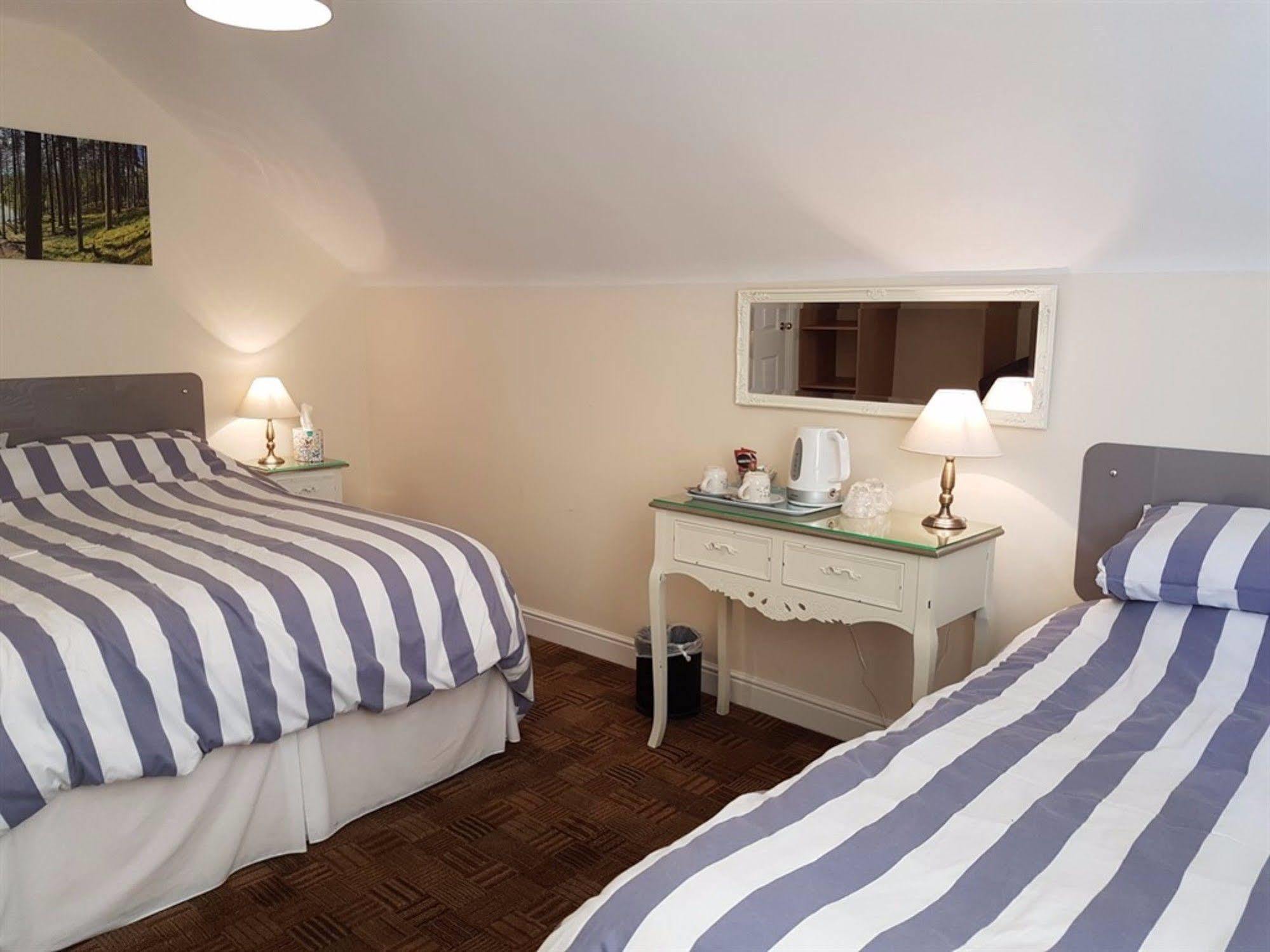 Aaron Lodge Guest House Leicester Eksteriør bilde