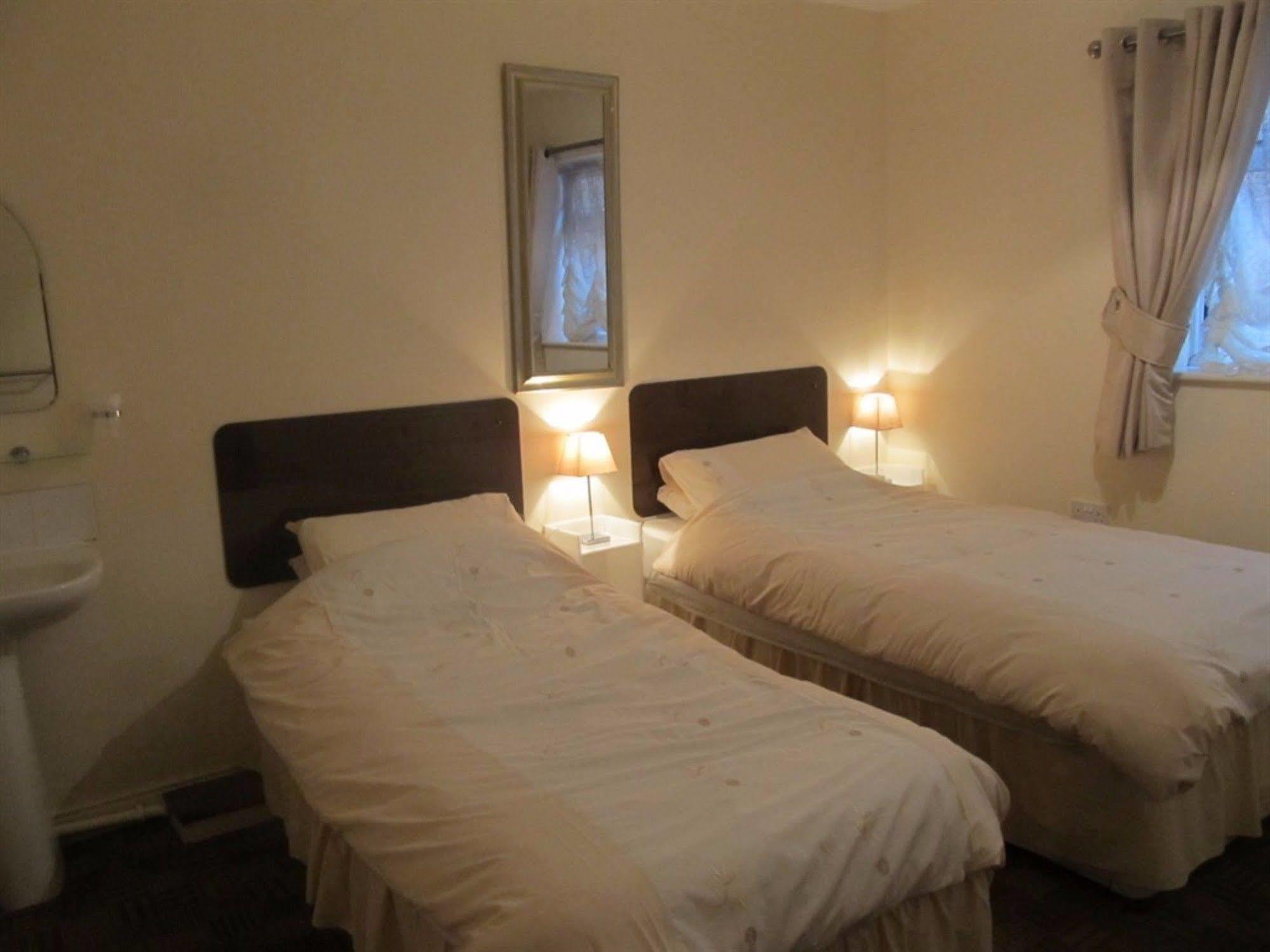 Aaron Lodge Guest House Leicester Eksteriør bilde