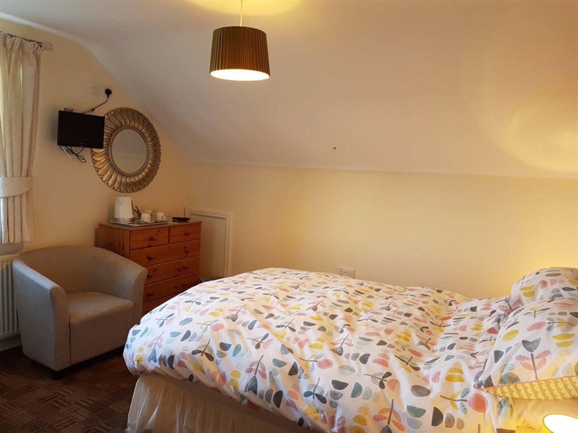 Aaron Lodge Guest House Leicester Eksteriør bilde