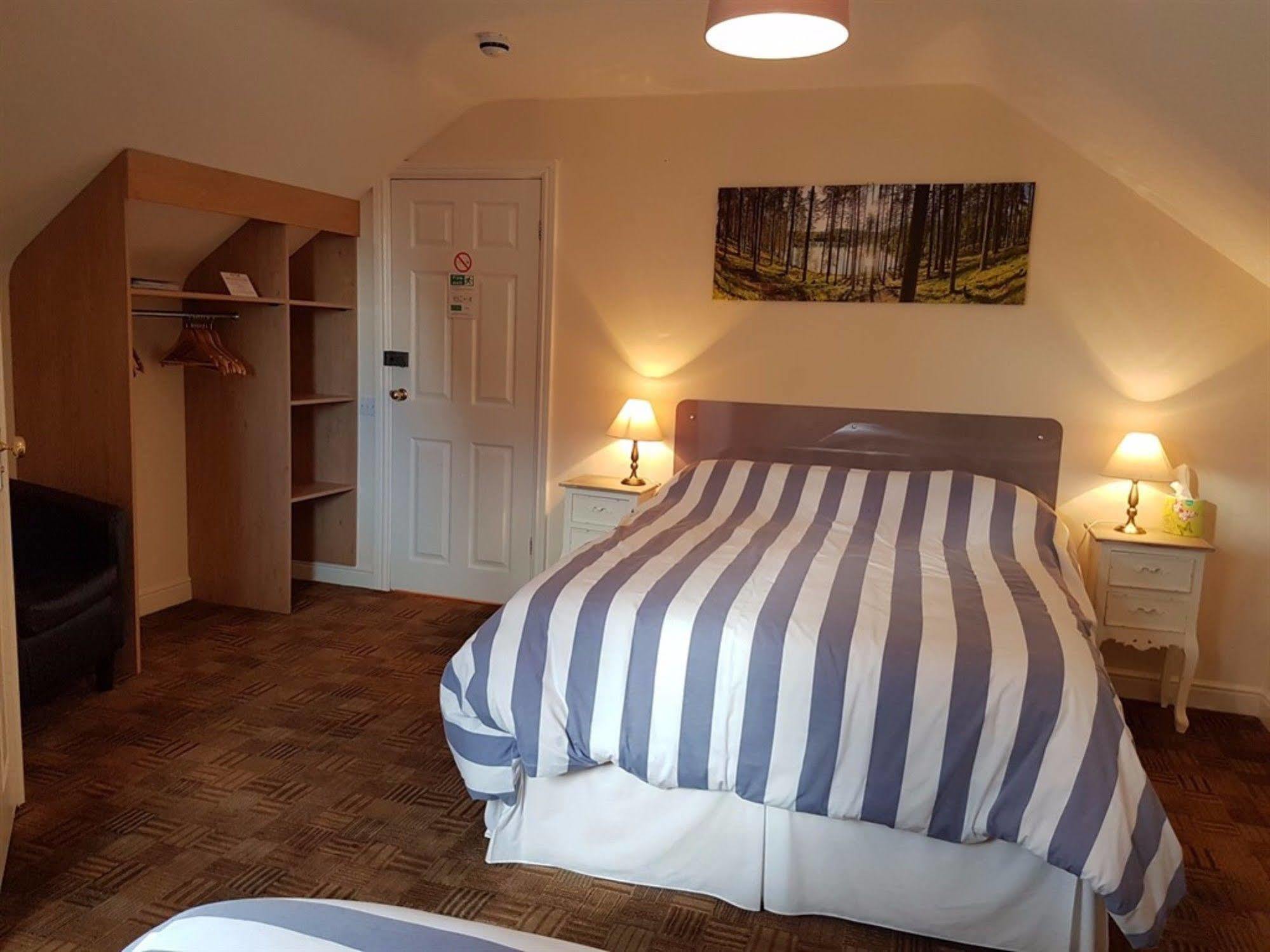 Aaron Lodge Guest House Leicester Eksteriør bilde
