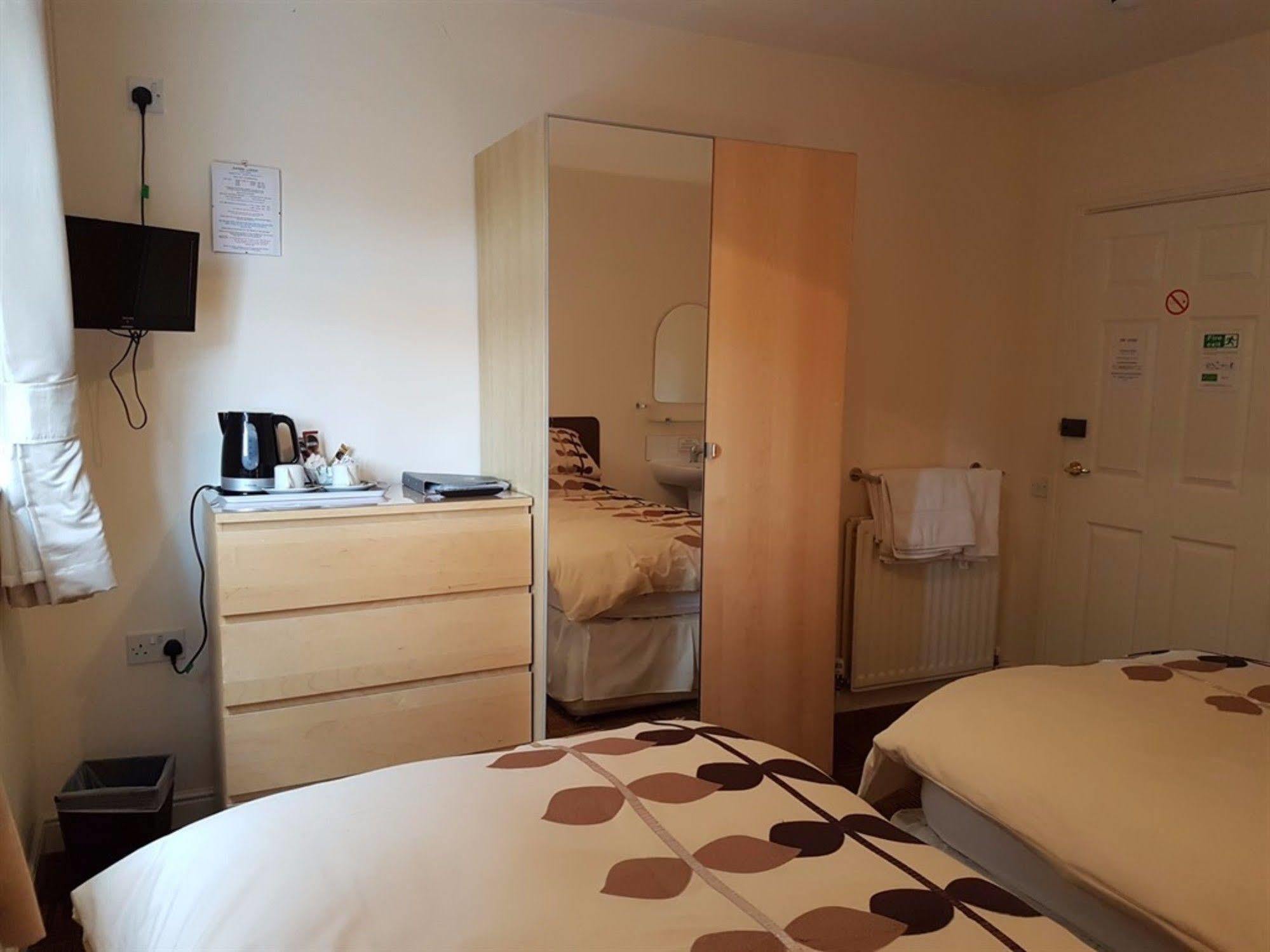 Aaron Lodge Guest House Leicester Eksteriør bilde