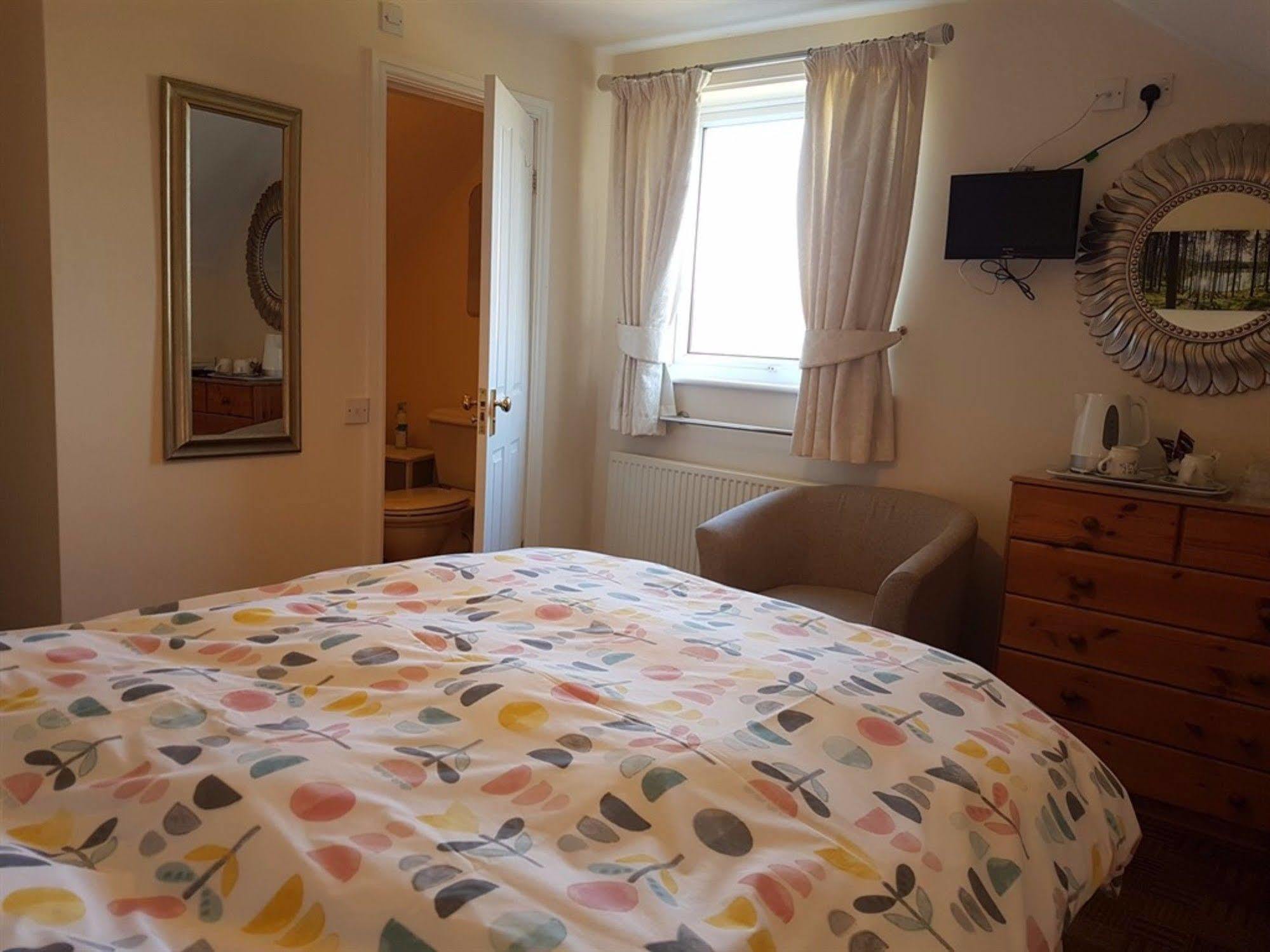 Aaron Lodge Guest House Leicester Eksteriør bilde