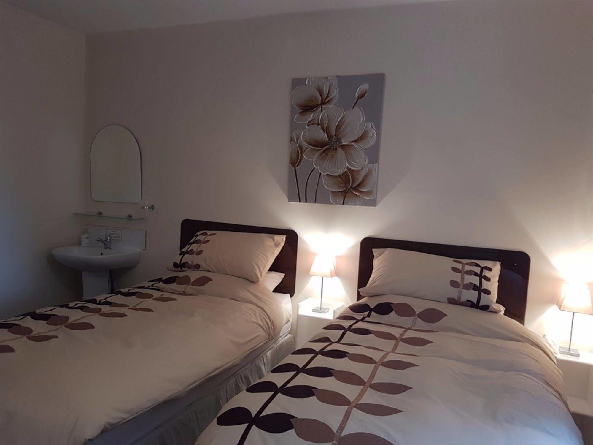 Aaron Lodge Guest House Leicester Eksteriør bilde